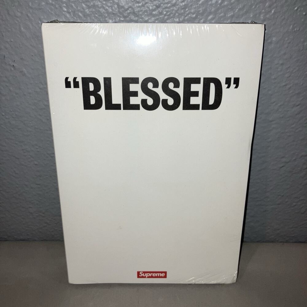 Supreme Dvd New “BLESSED” Blessed William Strobeck Skateboarding Skating Movie